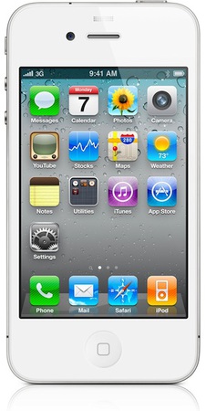 Смартфон APPLE iPhone 4 8GB White - Пыть-Ях