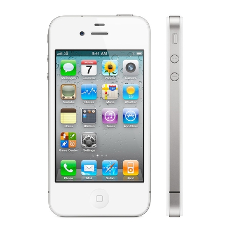 Смартфон Apple iPhone 4S 16GB MD239RR/A 16 ГБ - Пыть-Ях
