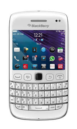 Смартфон BLACKBERRY Bold 9790 White - Пыть-Ях