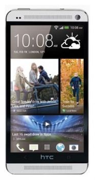 Сотовый телефон HTC HTC HTC One Dual Sim 32Gb Silver - Пыть-Ях