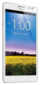 Сотовый телефон Huawei Huawei Huawei Ascend Mate White - Пыть-Ях