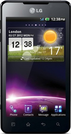 Смартфон LG Optimus 3D Max P725 Black - Пыть-Ях