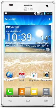 Смартфон LG Optimus 4X HD P880 White - Пыть-Ях