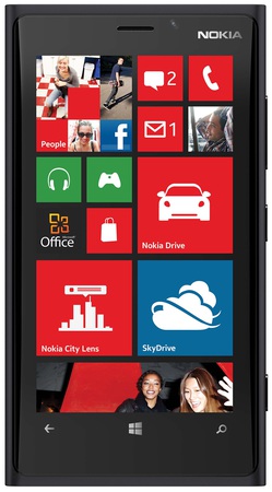 Смартфон NOKIA Lumia 920 Black - Пыть-Ях