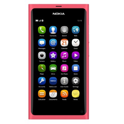 Смартфон Nokia N9 16Gb Magenta - Пыть-Ях