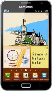 Смартфон Samsung Galaxy Note GT-N7000 Blue - Пыть-Ях