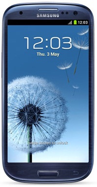 Смартфон Samsung Galaxy S3 GT-I9300 16Gb Pebble blue - Пыть-Ях