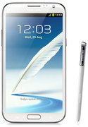 Смартфон Samsung Samsung Смартфон Samsung Galaxy Note II GT-N7100 16Gb (RU) белый - Пыть-Ях
