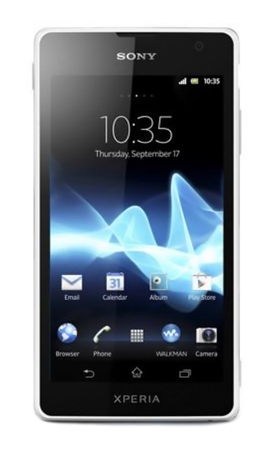 Смартфон Sony Xperia TX White - Пыть-Ях