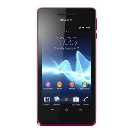 Смартфон Sony Xperia V Pink - Пыть-Ях