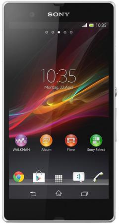 Смартфон Sony Xperia Z White - Пыть-Ях