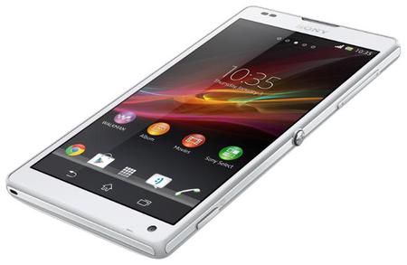 Смартфон Sony Xperia ZL White - Пыть-Ях