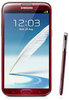 Смартфон Samsung Samsung Смартфон Samsung Galaxy Note II GT-N7100 16Gb красный - Пыть-Ях