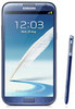 Смартфон Samsung Samsung Смартфон Samsung Galaxy Note II GT-N7100 16Gb синий - Пыть-Ях